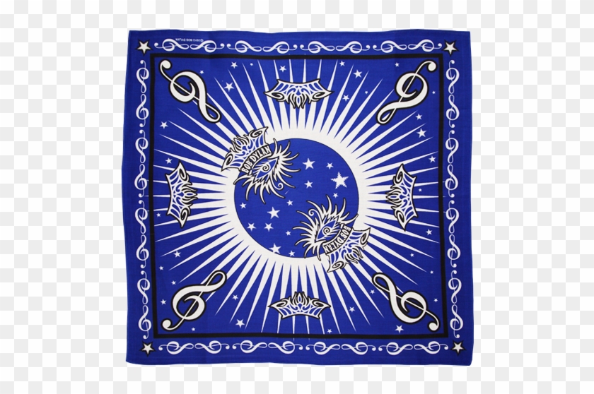 Rock And Roll Tshirts - Royal Blue Bandana Clipart