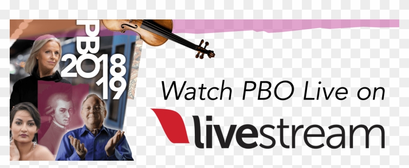 Philharmonia Baroque Orchestra & Chorale Is Proud To - Livestream Clipart #2070067