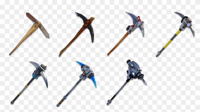 Can Founders Get Their Pickaxes They Have From Stw - Fortnite Save The World Pickaxe Upgrade Clipart #2070107