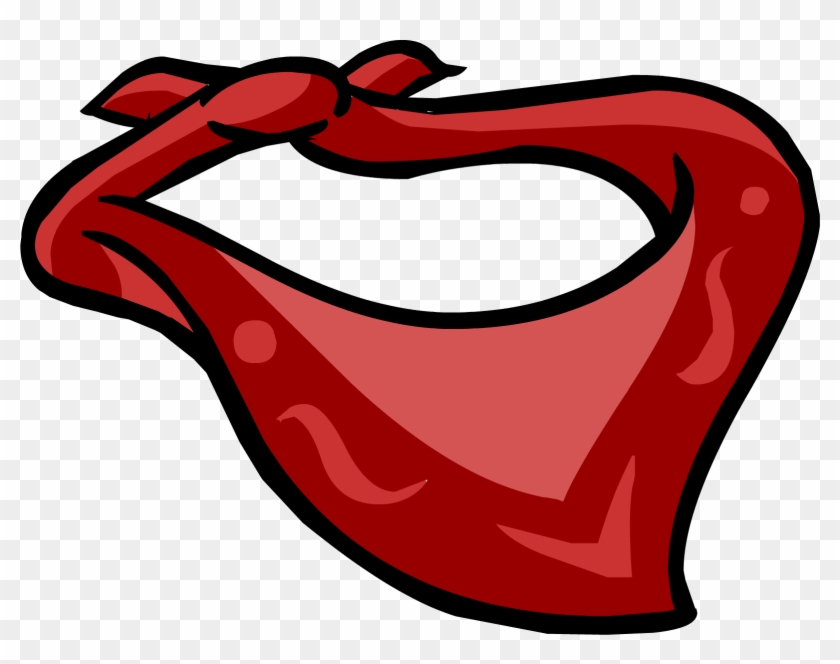 Clip Arts Related To - Paliacate Rojo En El Cuello - Png Download