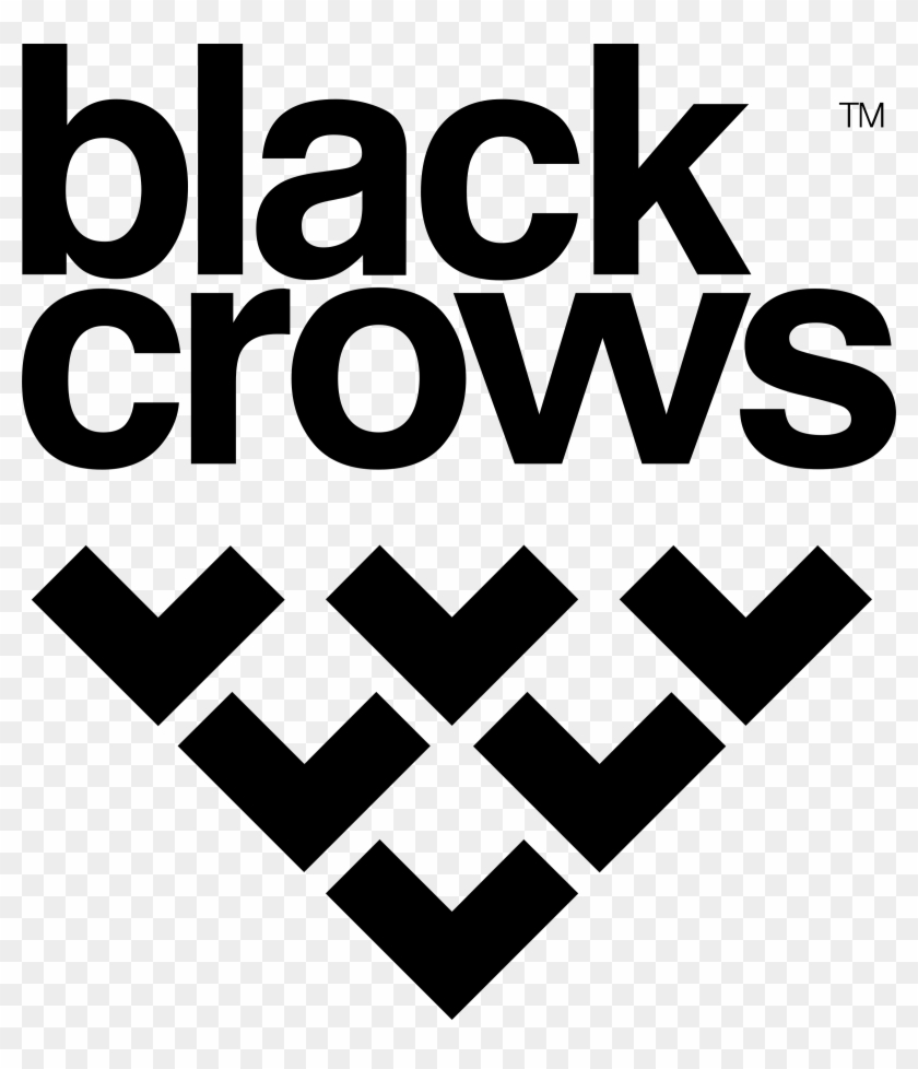 Blackcrows Logo Png Transparent - Black Crows Logo Clipart #2070199