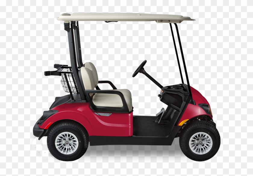 Yamaha Drive2 Electric Golf Cart Clipart