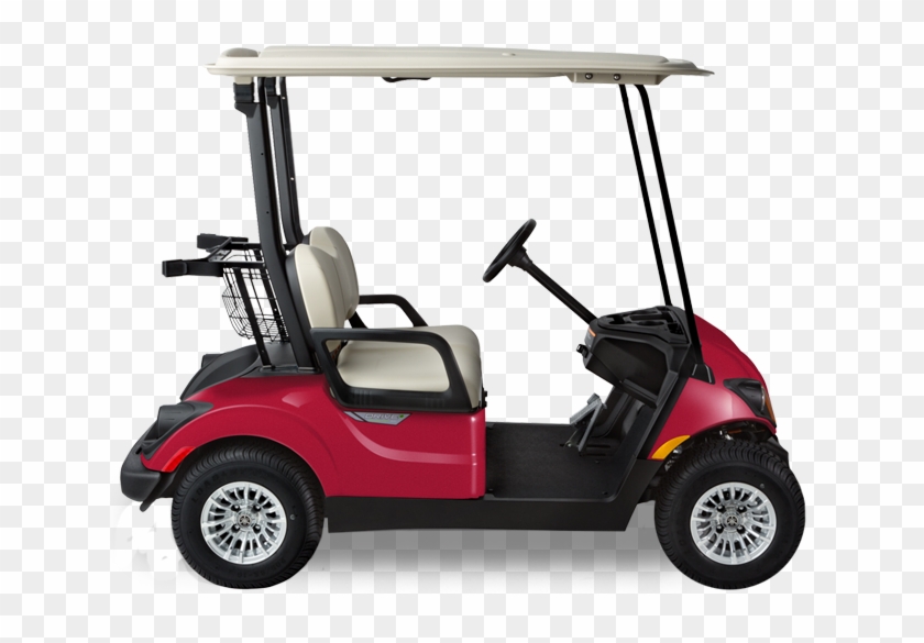 Yamaha Drive2 Electric Golf Cart Clipart #2070261