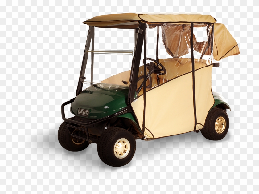 Golf Cart Enclosures Designed By And Built For Club - Golf Cart Clipart
