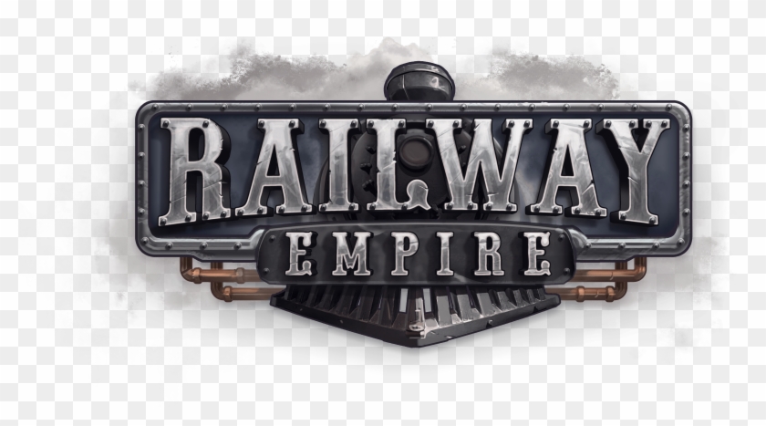 Railway Empire Logo Clipart #2070391