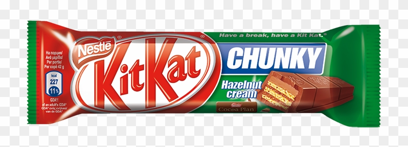 02 Kitkat Fçndçk Kremalç 42g Clipart