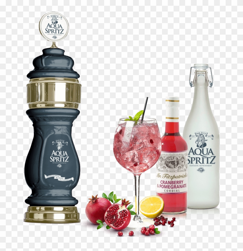 Aqua Spritz Dispenser Clipart #2070660