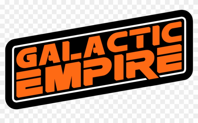 Galactic Empire "logo" Sticker Clipart