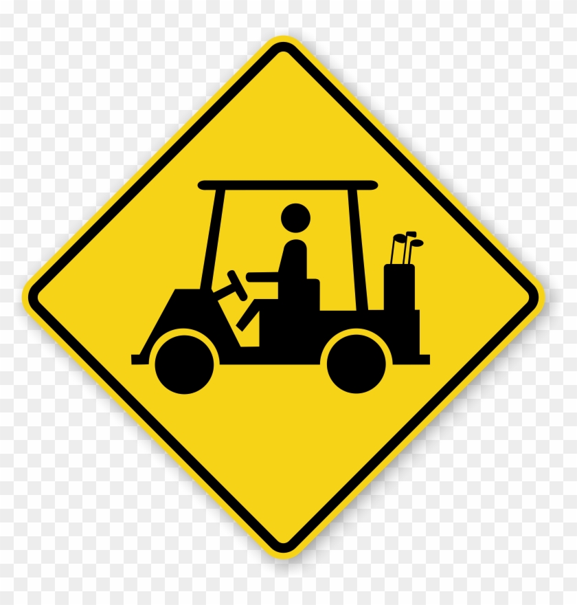 Golf Cart Symbol Clipart #2070850