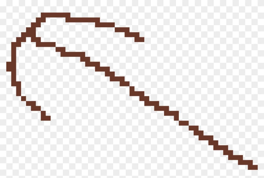 Pickaxe - 8 Bit Mario Flower Clipart