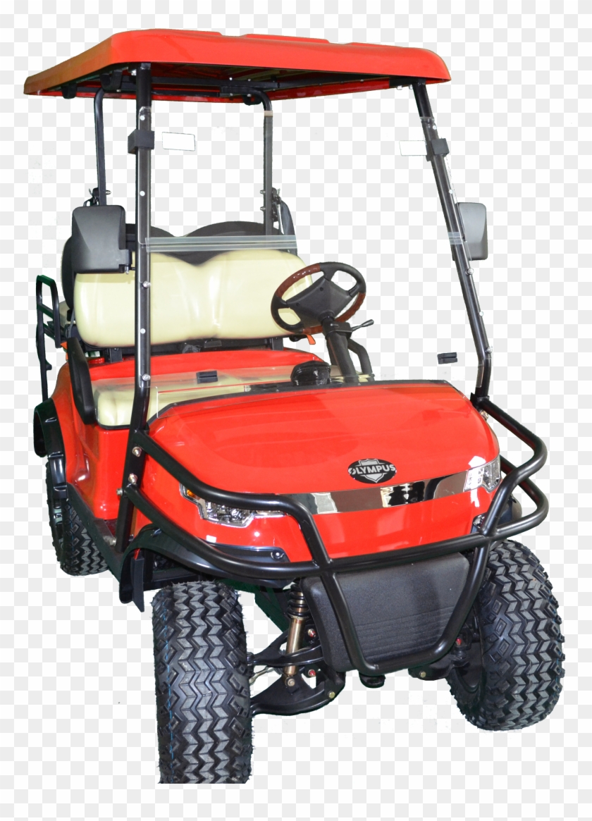 Model - Golf Cart Clipart