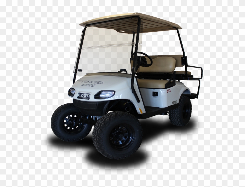 About A-1 Golf - Golf Cart Clipart #2070908
