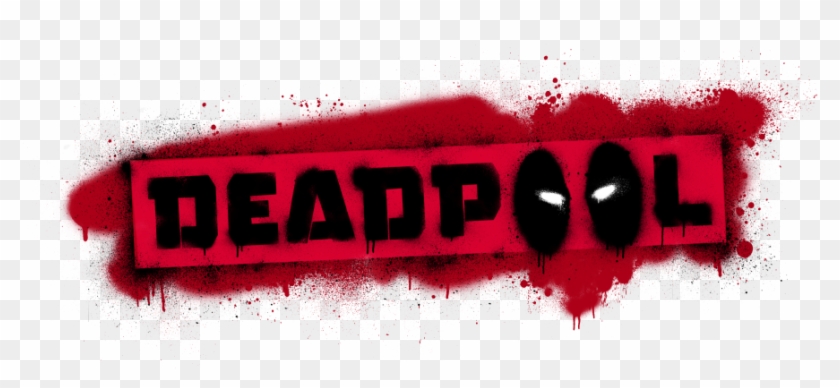 Activision's 'deadpool' Coming To Playstation 4 And - Deadpool Video Game Logo Transparent Background Clipart