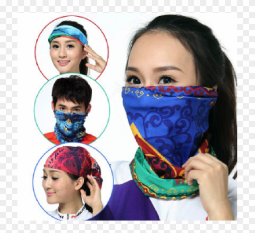 Face Mask Tube Clipart #2071209