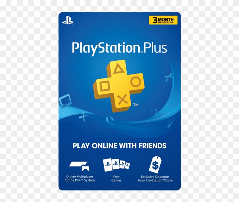 Ps Plus Codes - Ps Plus Clipart