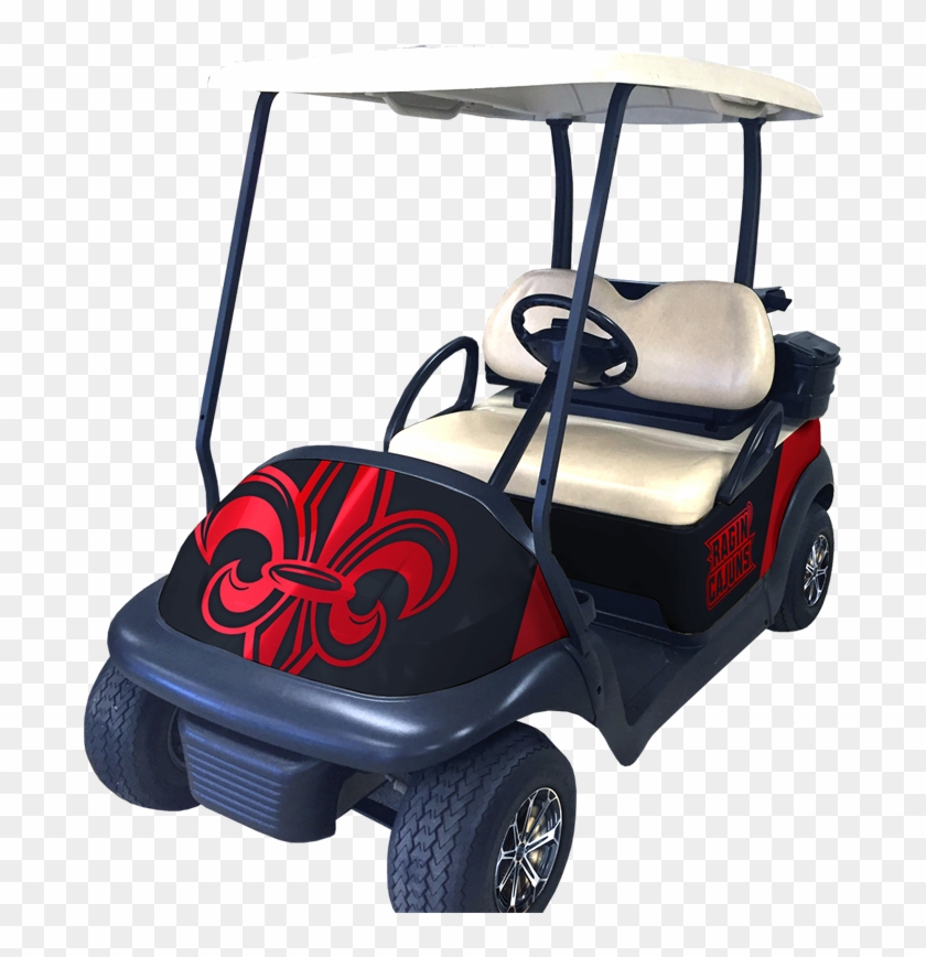 Ragin' Cajuns-themed Golf Cart Raffle Set For Homecoming - Golf Cart Clipart