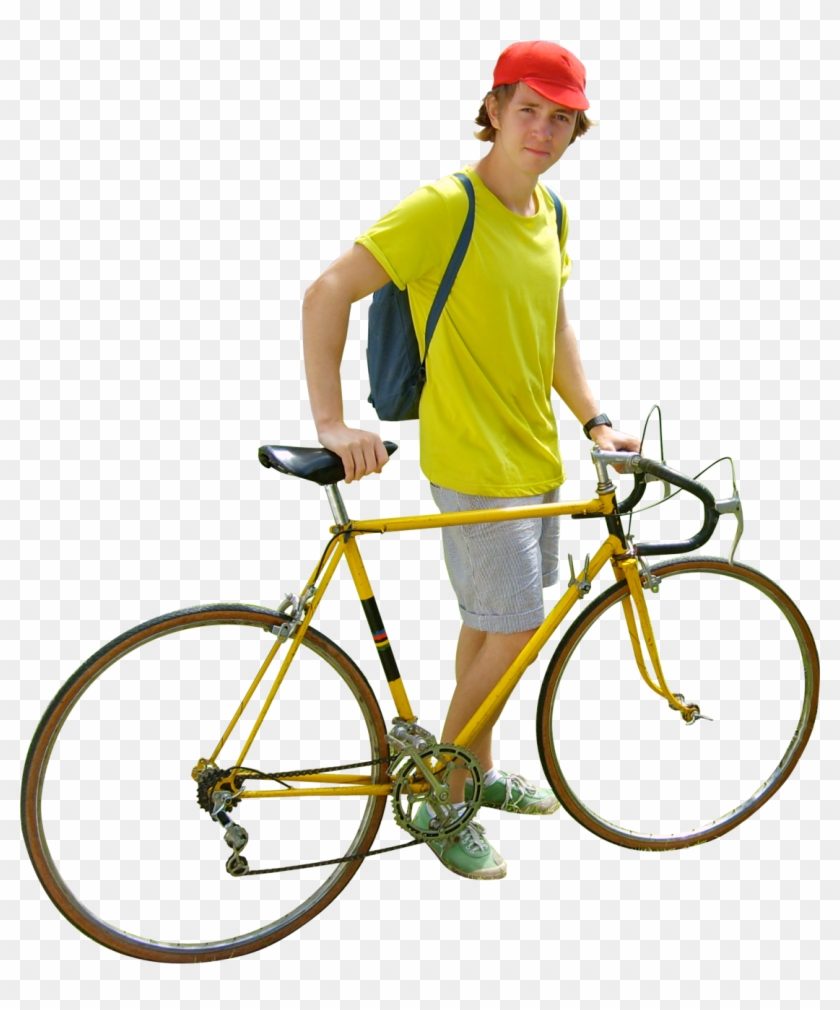 Render People, Cut Out People, Road Bike, Architecture - 2017 Defy Advanced 1 Clipart