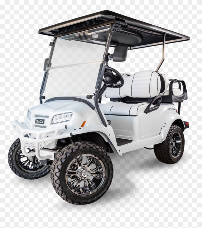 Club Car Limited Edition Snow Storm - Club Car Onward Golf Clipart