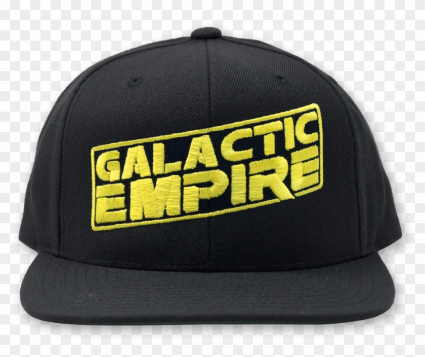 Galactic Empire "slant Logo" Snapback - Baseball Cap Clipart