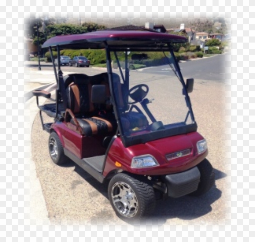 Golf Cart Clipart #2071493
