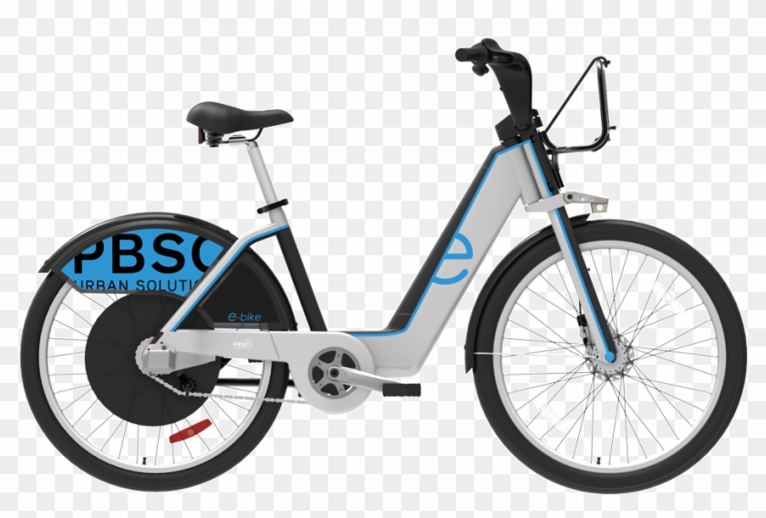 The Potential Of Electric Pedal-assist Bicycles To - Pbsc Boost Bike Clipart
