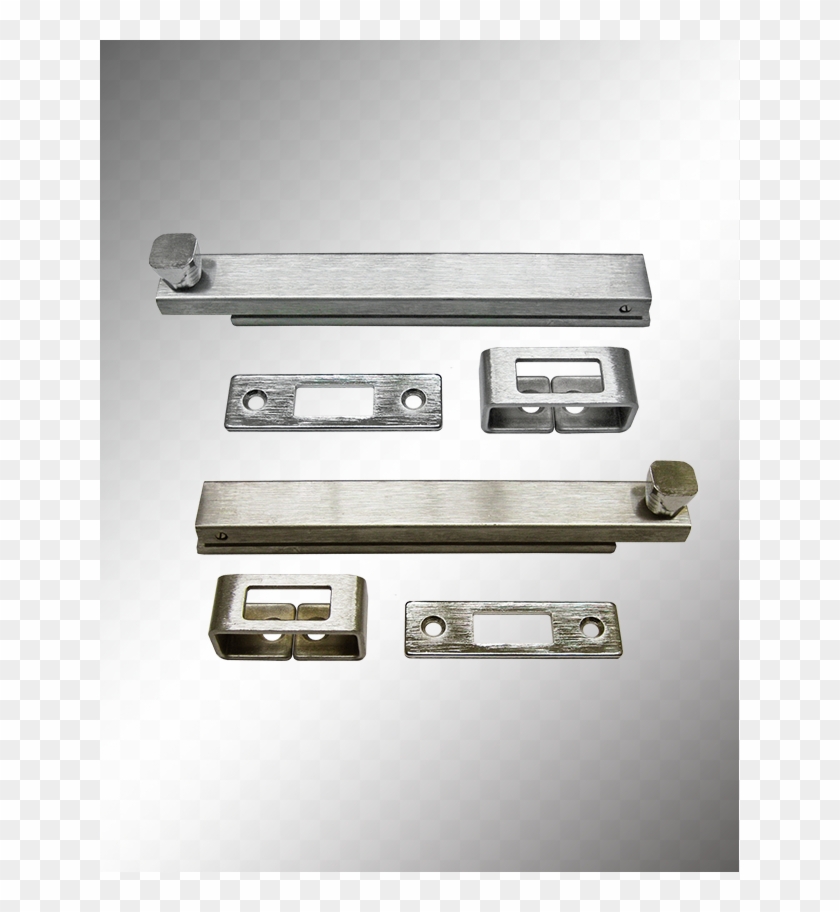 Commercial Surface Bolts - Key Clipart