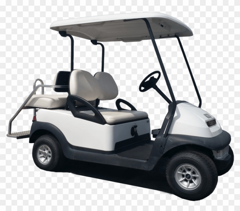 4 Passenger - Golf Cart Clipart