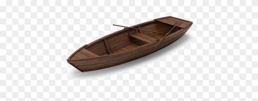 Wood Boat Png Free Download - Canoe Clipart