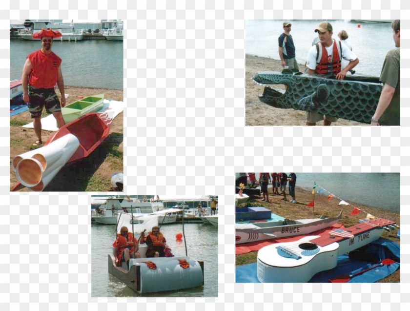 Cardboard Boats 17 - Inflatable Clipart #2071913