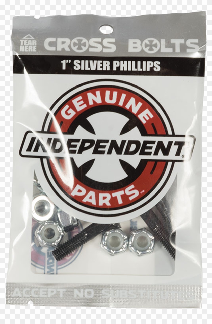 Independent Cross Bolts 1” Philips Skate Hardware - Decorative Rubber Stamp Clipart