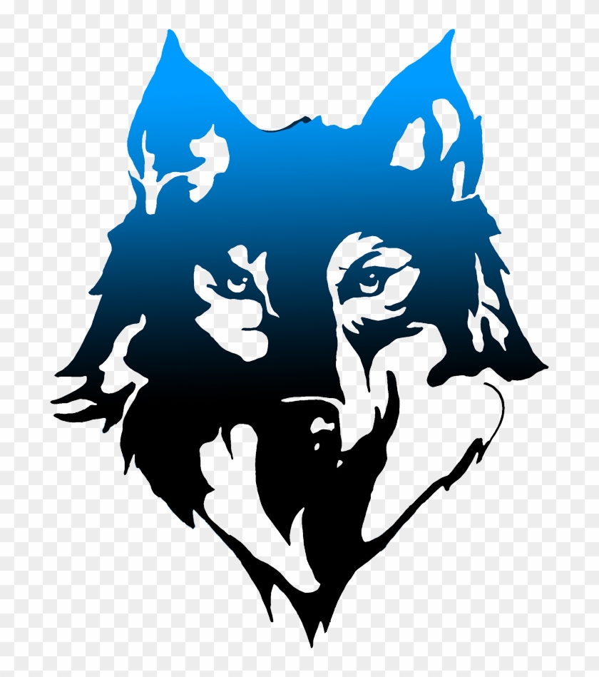 700 X 869 16 0 - Cool Wolf Logo Png Clipart