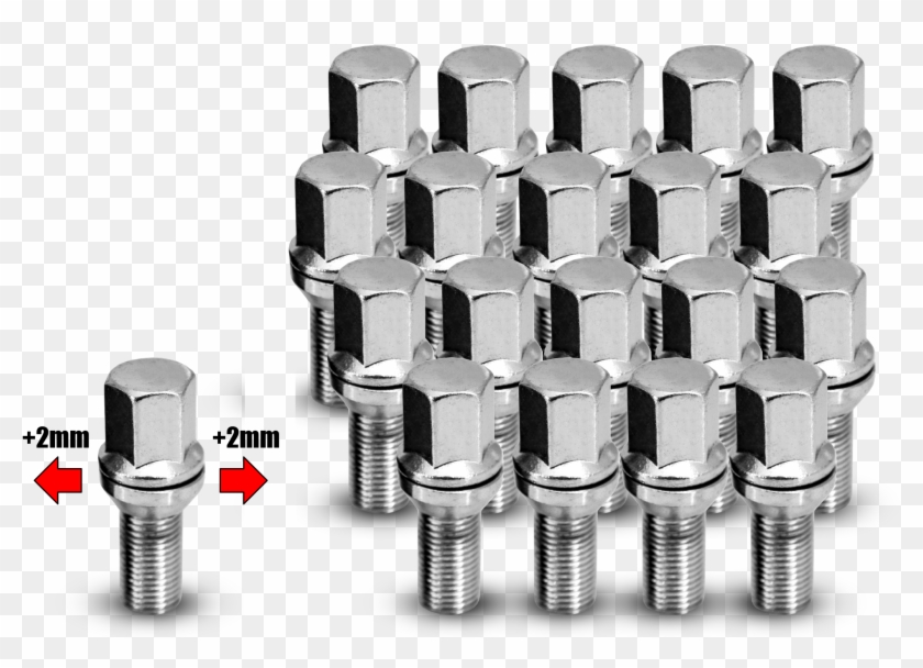 Pcd Adjusting Or "wobble" Bolts Chrome Clipart