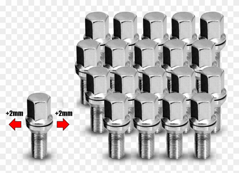 Pcd Adjusting Or "wobble" Bolts Chrome Clipart #2071964
