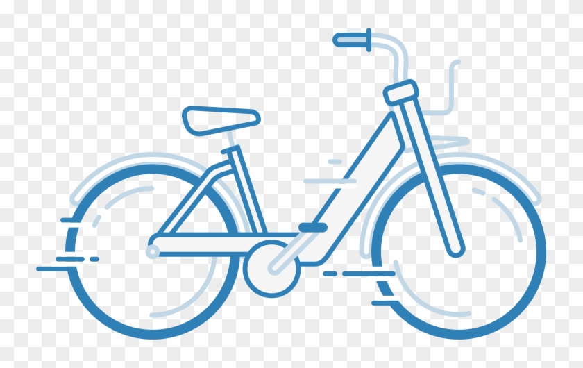 Reach New Clients - Road Bicycle Clipart