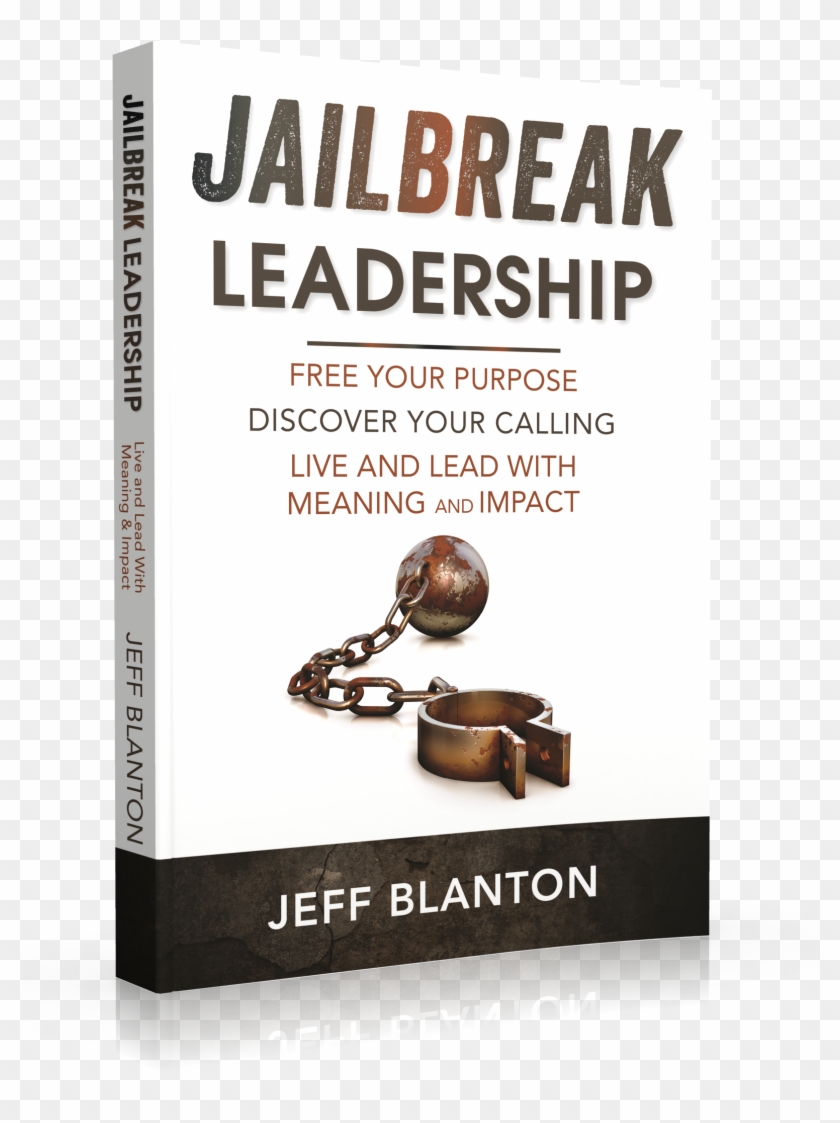 Jailbreak Leadership Book Hi Rez V3 Slightly Opened - Flyer Clipart #2072153