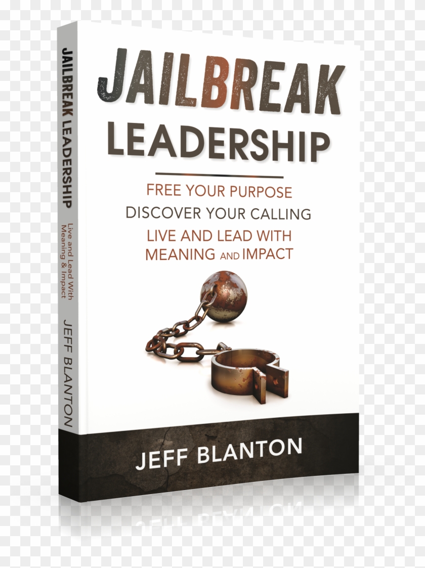 Jailbreak Leadership Book Hi Rez V3 Slightly Opened - Flyer Clipart