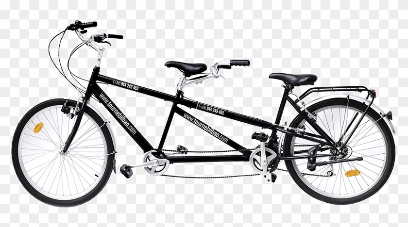 Rent & Self Guided Tours - Tandem Bike 2017 Clipart