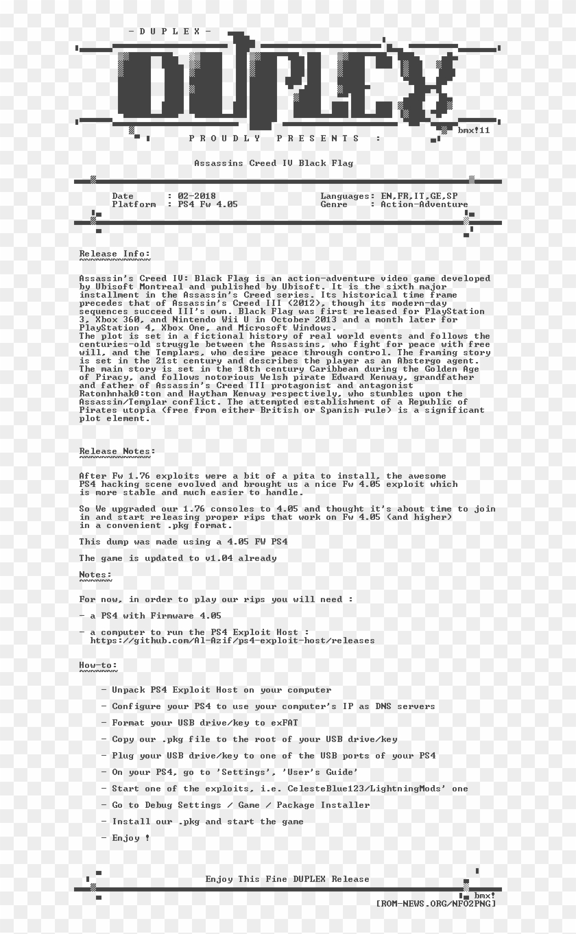 Assassins - Creed - Iv - Black - Flag - Ps4-duplex - Playstation 4 Clipart