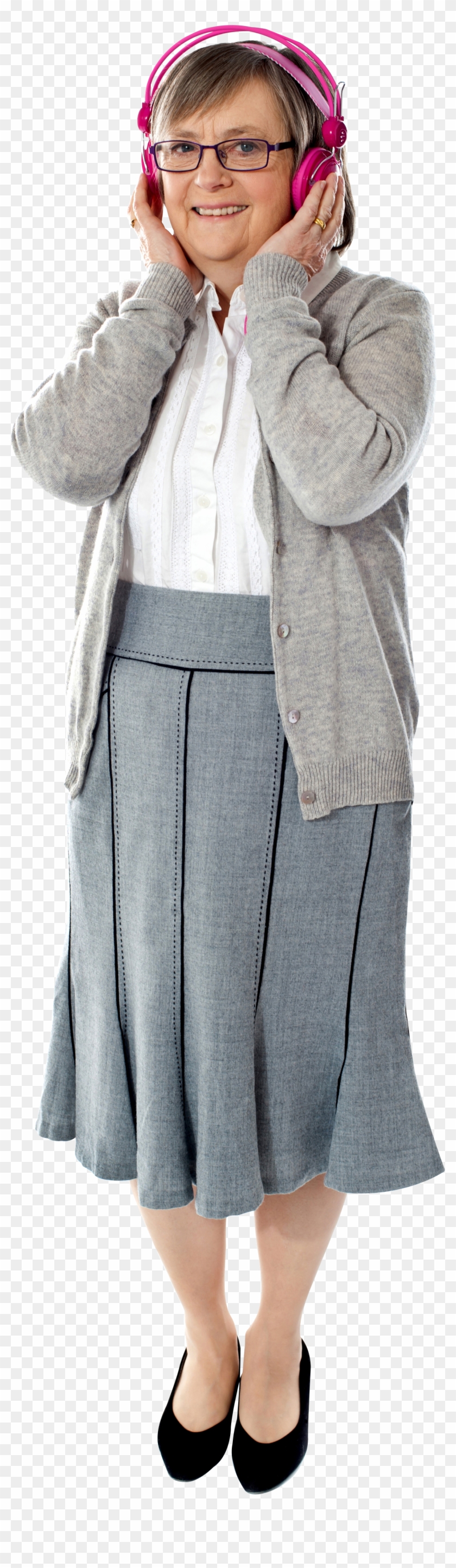 Women Listening Music Royalty-free Png Image - People Headphones Png Clipart