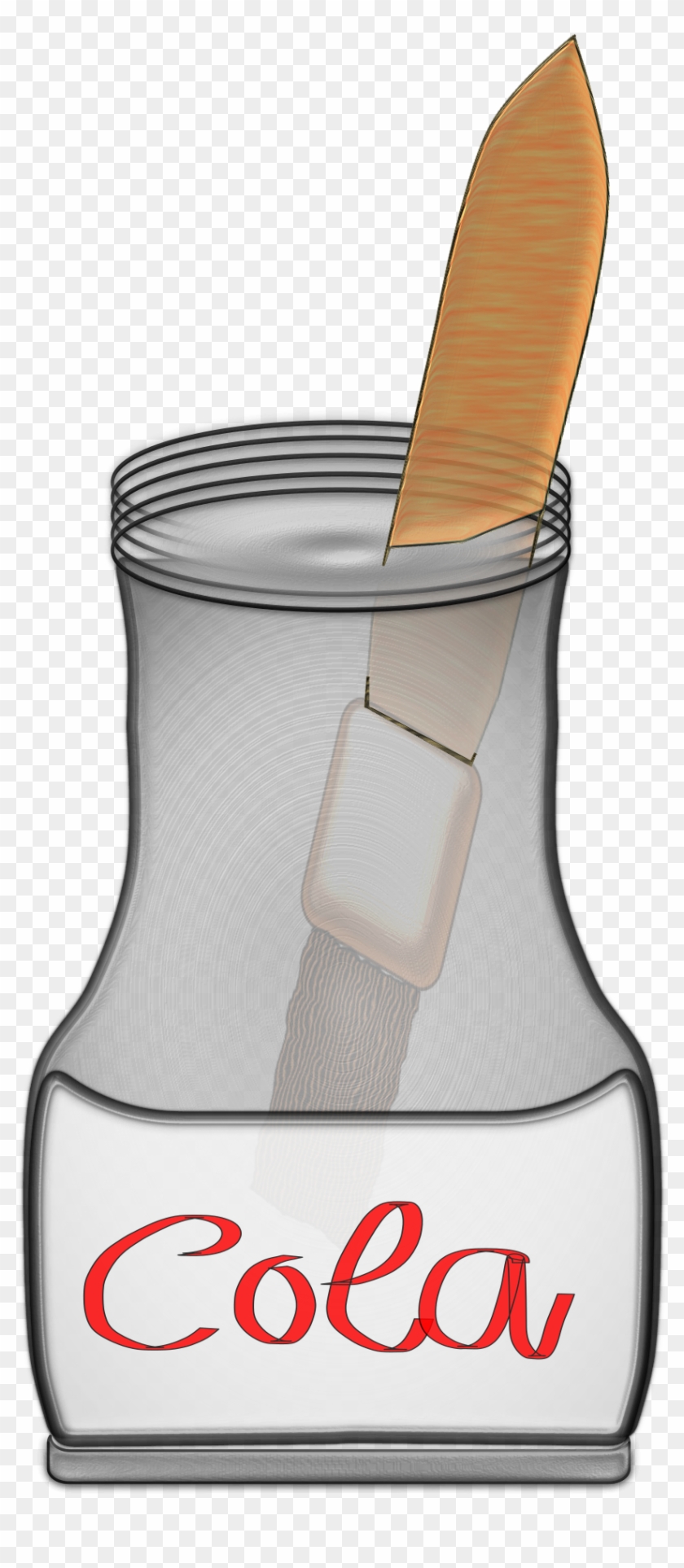 This Free Icons Png Design Of Frasco De Cola - Water Bottle Clipart