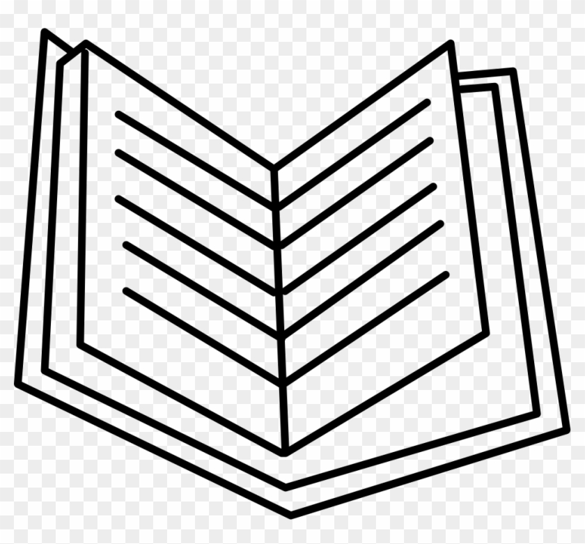 Book With Opened Pages Comments Clipart