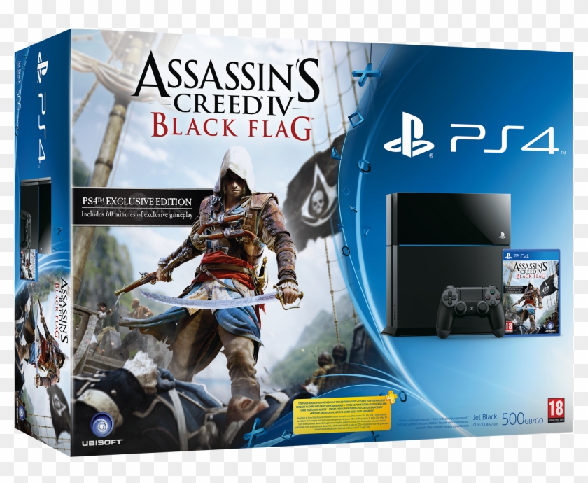 Ps4 Hw A Acbf - Assassins Creed 4 Black Flag Ps3 Clipart #2072354