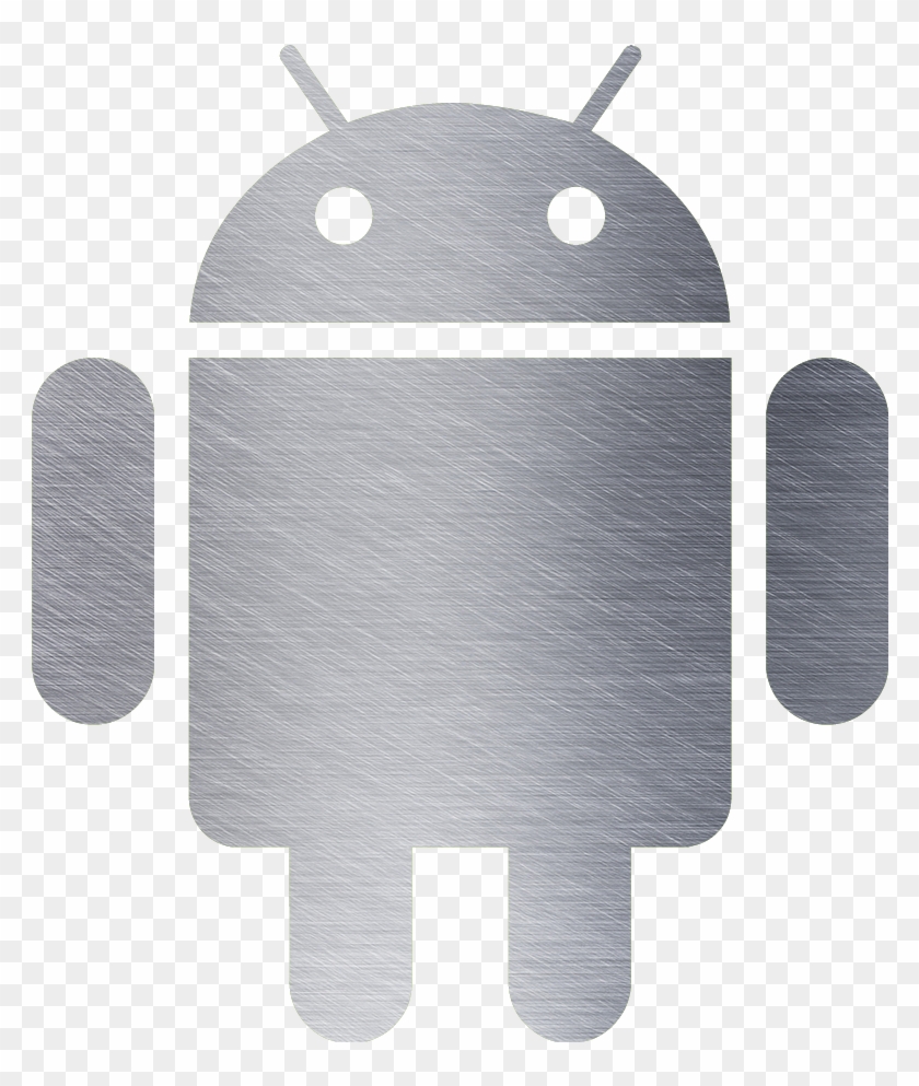 If There's One Thing We Hear Time And Again About Android, - Android Logo Silver Png Clipart #2072398
