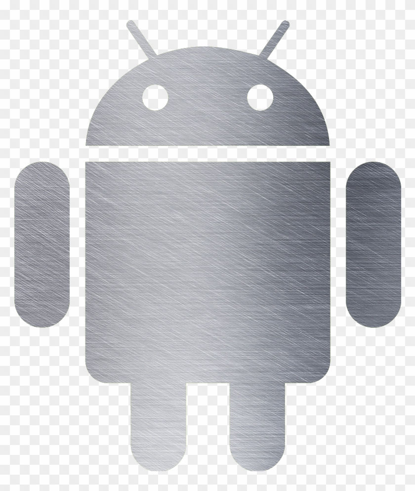 If There's One Thing We Hear Time And Again About Android, - Android Logo Silver Png Clipart #2072398