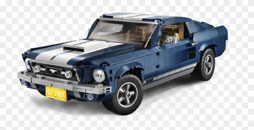 Lego® Creator Expert Ford Mustang - Ford Mustang 1967 Lego Clipart