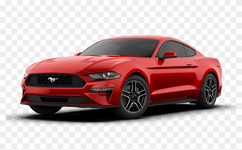2019 Ford Mustang Race Red Clipart #2072435