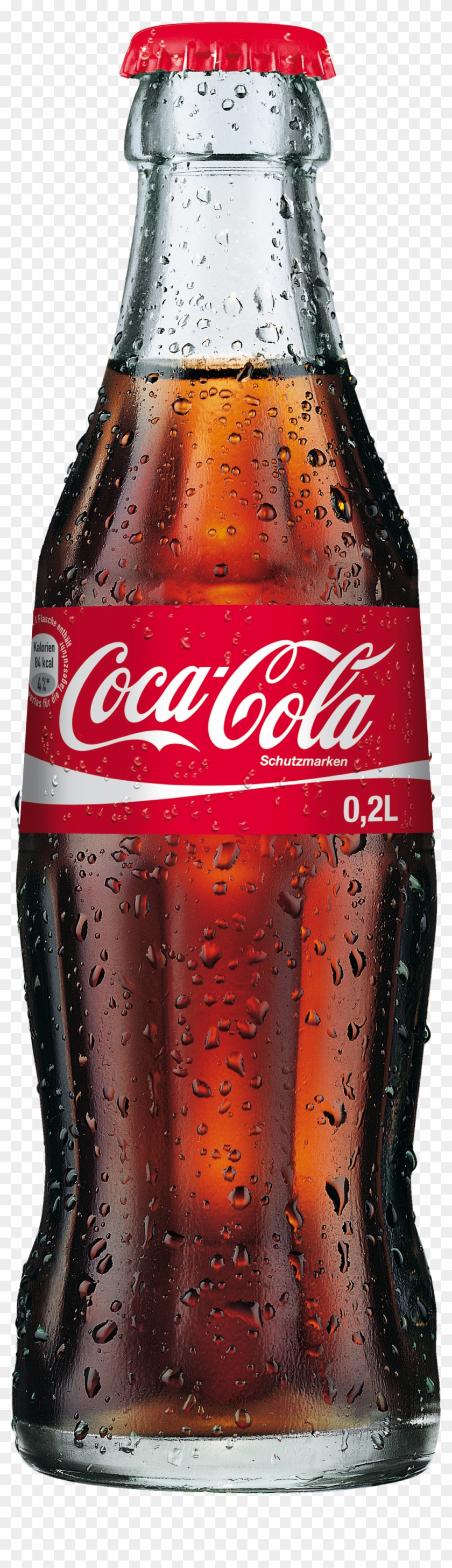 Coca Cola Bottle - Coca Cola Bottle Cartoon Clipart #2072554