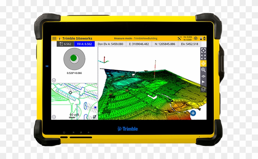 Trimble Tablet - T10 Trimble Clipart