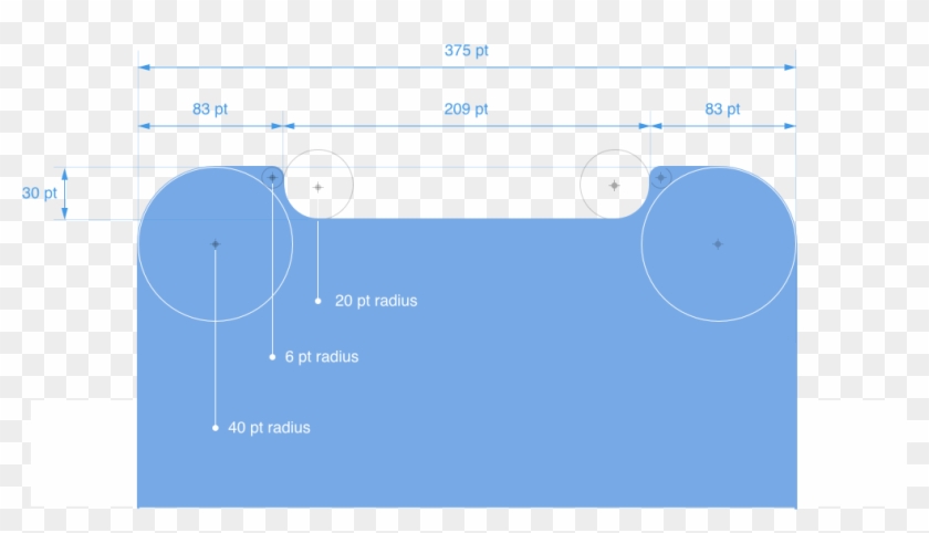 Siddarth Kengadaran - Iphone X Corner Radius Clipart #2072716
