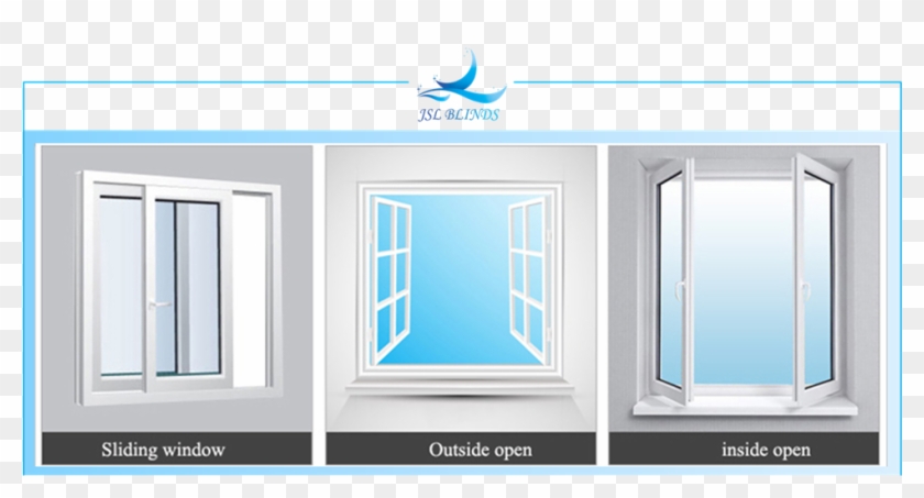 Outside Open Plantation Shutters - Plastic Window Clipart